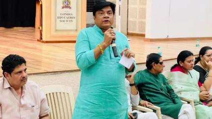 तिरोडा: जिल्हा सहकारी बँकेच्या निवडणुकीसाठी उमेदवारांचे अर्ज दाखल; आमदार विजय रहांगडाले यांची उपस्थिती