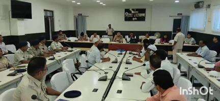 मुंगेर: बकरीद पर्व को लेकर मुंगेर पुलिस अलर्ट, डीएम और एसपी ने शांति समिति के सदस्यों के साथ की बैठक