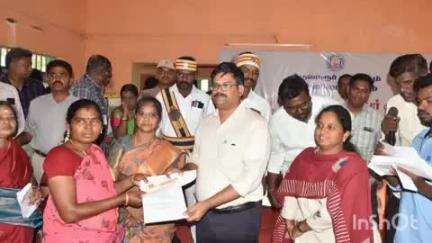 நன்னிலம்: செம்பியநல்லூர் கிராமத்தில் நடைபெற்ற மக்கள் நேர்காணல் முகாம்