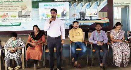 జహీరాబాద్: న్యాల్కల్ మండలంలో వ్యవసాయ శాఖ ఆధ్వర్యంలో వికసిత్ కృషి సంకల్ప్ అభియాన్ కార్యక్రమం