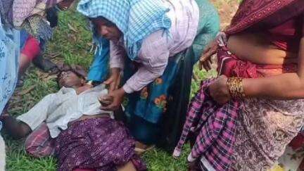 శ్రీకాకుళం: సరుబుజ్జిలి మండల కేంద్రం నందికొండకి చెందిన ఉపాధి కూలీ రామారావు  గుండెపోటుతో మృతి