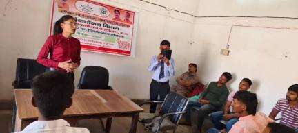 मऊ: सहादतपुरा में रोजगार मेले में 21 अभ्यर्थियों का हुआ चयन