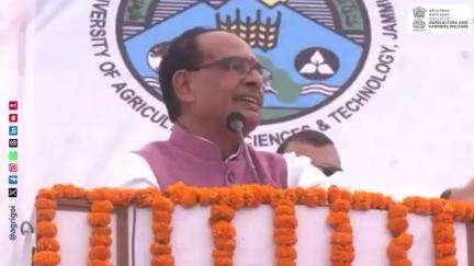 माननीय कृषि मंत्री श्री शिवराज सिंह चौहान ने किसानों से 'विकसित कृषि संकल्प अभियान 2025' से जुड़ने की अपील की।