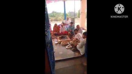 आसपुर: लीलवासा में कुलदेवी वराई माताजी की मूर्ति खंडित होने पर नवचंडी यज्ञ का आयोजन