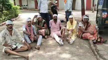 गुना नगर: मारपीट में 7 लोग घायल, पीड़ितों ने कोतवाली पुलिस पर लापरवाही के आरोप लगाए