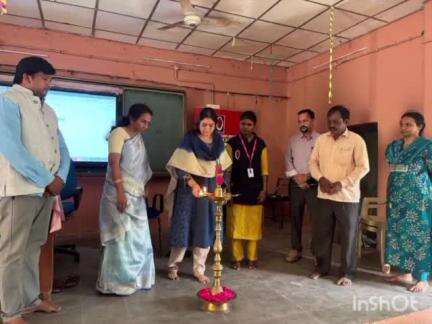 వికారాబాద్: మానవ అక్రమ రవాణాను అరికట్టడానికి ఉపాధ్యాయులు ప్రజలను చైతన్యపరచాలి: డి ఈ ఓ రేణుకా దేవి