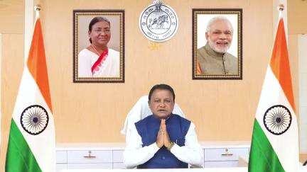 ଭୁବନେଶ୍ବର ମ୍ୟୁନିସିପାଲଟି କର୍ପୋରେସନ: ସରକାରୀ ବାସଭବନରୁ ଶୀତଳ ଷଷ୍ଠୀ ଅବସରରେ ଶୁଭେଚ୍ଛା ଜଣାଇଲେ ମୁଖ୍ୟମନ୍ତ୍ରୀ ମୋହନ ଚରଣ ମାଝୀ