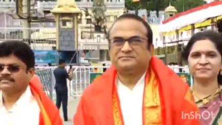 తిరుమల శ్రీవారి సేవలో పలువురు ప్రముఖులు