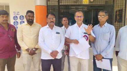 సిర్పూర్ టి: సిర్పూర్ పేపర్ మిల్లులో కార్మిక సంఘాల గుర్తింపుకై ఎన్నికలు నిర్వహించాలి: CITU రాష్ట్ర ఉపాధ్యక్షుడు భూపాల్