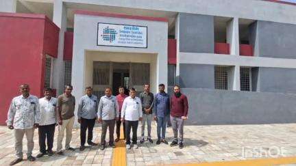 દહેગામ: ઇસનપુર ડોડીયા માધ્યમિક શાળાની ધારાસભ્ય બલરાજસિંહ ચૌહાણે મુલાકાત લીધી