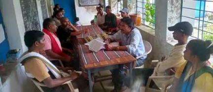 दंतेवाड़ा: कड़मपाल में पालक शिक्षक बैठक का हुआ आयोजन