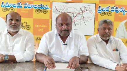 జూన్ 4న వైసీపీ నాయకులు 'వెన్నుపోటు దినోత్సవం' కార్యక్రమానికి పిలుపునివ్వడం హాస్యాస్పదం: రాష్ట్ర అధికార ప్రతినిధి ప్రసాద్