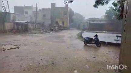 నియోజకవర్గ వ్యాప్తంగా కుండపోత వర్షం