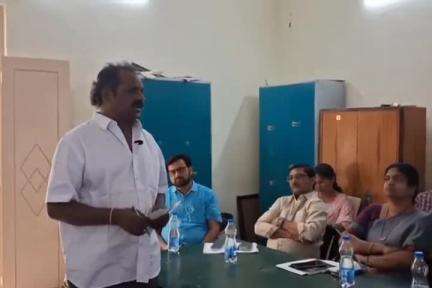 పుంగనూరు: సచివాలయాల్లో అందుబాటులో లేని సిబ్బంది, చర్యలు తీసుకోవాలని కోరిన ఎస్సీ, ఎస్టీ మానిటరింగ్ కమిటీ సభ్యులు రాజు #localissue