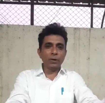 લાઠી: તાલુકાના ઝરખીયા ગામના યુવકની થયેલ હત્યાના બનાવને પ્રતિક્રિયા આપતો એડવોકેટ નવચેતન પરમારનો વિડિઓ વાઇરલ