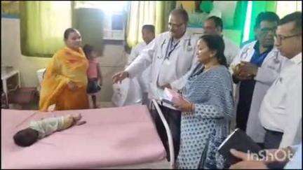 फर्रुखाबाद: जिला अस्पताल लोहिया का विशेष सचिव ने किया औचक निरीक्षण, NRC को ग्राउंड फ्लोर पर शिफ्ट करने के दिए आदेश