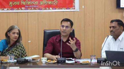 मंडी: कोटपा अधिनियम 2003 के प्रभावी क्रियान्वयन हेतु मंडी में जिला टास्क फोर्स की समीक्षा बैठक आयोजित