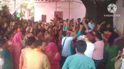 भिकियासैन: हनुमान मंदिर सगीना में 4 दिवसीय मूर्ति प्राण प्रतिष्ठा का समापन भव्य जागरण व भंडारे के साथ हुआ