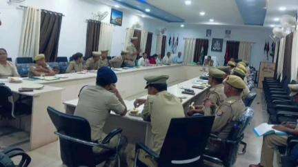 ललितपुर: जनपद ललितपुर में थाना एंटी हयूमेन ट्रैफिकिंग (ए0एच0टी0) की मासिक गोष्ठी/कार्यशाला आयोजित