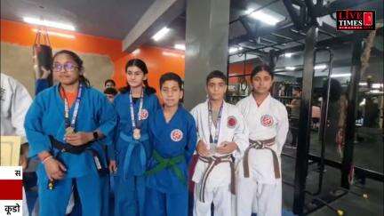 सोलन: हिमाचल के होनहार खिलाड़ियों ने पुणे में लहराया परचम, कूडो में जीते पांच मेडल