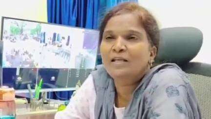 జూన్ ఒకటో తేదీ నుండి రేషన్ షాపుల ద్వారానే రేషన్ పంపిణీ నంద్యాల తహసిల్దార్ ప్రియదర్శిని