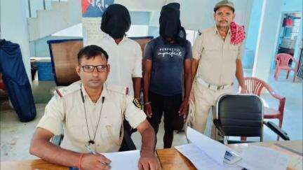 मानपुर: मुफस्सिल थाने की पुलिस ने हत्या के प्रयास के मामले में दो आरोपियों को किया गिरफ्तार