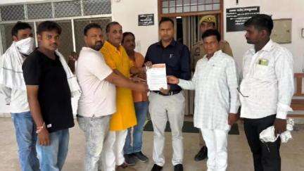बस्ती: विकासशील उद्योग व्यापार एसोसिएशन ने 6 सूत्रीय मांगों को लेकर सौंपा ज्ञापन