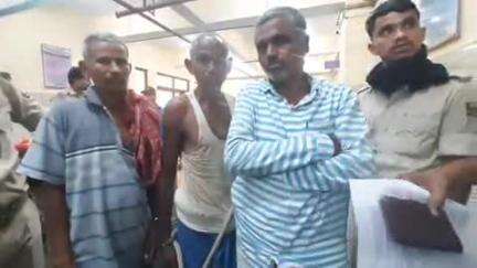 बेन: हत्या के मामले में पुलिस ने लकैयापर गांव से तीन अभियुक्तों को गिरफ्तार किया