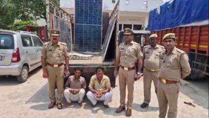 किशनी: किशनी पुलिस ने सोलर प्लेटों की चोरी के आरोप में 2 आरोपियों को गिरफ्तार कर जेल भेजा, 3 आरोपी फरार