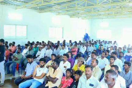 పుంగనూరు: పవన్ కళ్యాణ్ ఆశయాలు సిద్ధాంతాలు ప్రజల్లో తీసుకెళ్లడమే లక్ష్యం .

జనసేన పార్టీ నేత ఎన్. వేణుగోపాల్ రెడ్డి.