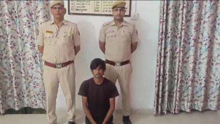 हिण्डौन: सदर पुलिस और DST टीम ने कटकड नदी से 1 स्मैक तस्कर को गिरफ्तार किया, 14.28 ग्राम अवैध स्मैक किया ज़ब्त