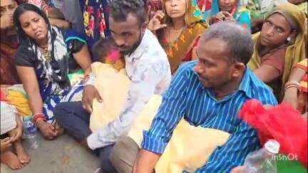 बिलासपुर: सरकंडा क्षेत्र में बुलडोजर की कार्रवाई के बाद 6 साल के बच्चे की हार्ट अटैक से मौत, लाश लेकर किया गया प्रदर्शन