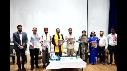शिमला शहरी: आईजीएमसी में संक्रमण के प्रति शून्य सहनशीलता विषय पर राष्ट्रीय कार्यशाला में मंत्री अनिरुद्ध सिंह ने की शिरकत