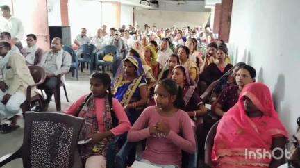 ग्राम पंचायत चैनपुर में देवी अहिल्याबाई होल्कर जयंती पर आयोजित की गई स्वच्छता संगोष्ठी