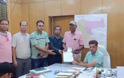 बारां: डॉ वैभव चावला हत्याकांड की सीबीआई जांच कराने की मांग को लेकर इंडियन एसोसिएशन ने मुख्यमंत्री के नाम एडीएम को ज्ञापन दिया