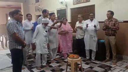 पीलीबंगा: पीलीबंगा में श्री अरोड़वंश सभा द्वारा श्री अरुट महाराज की जयंती पर कार्यक्रम का किया गया आयोजन