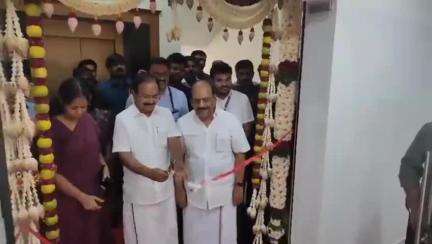 சேலம் தெற்கு: சொர்ணபுரியில் வட்டார புத்தொழில் மைய அலுவலகத்தை அமைச்சர்கள் அன்பரசன், இராஜேந்திரன் திறந்து வைத்தனர்