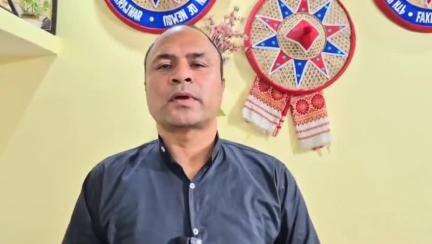 ঢেকিয়াজুলি ভাগ: বিজেপি চৰকাৰে মুছলমান লোকৰ ওপৰত অন্যয় কৰিছে, চিৰাজুলিত এই অভিযোগ নেমছুৰ কেন্দ্ৰীয় সভাপতি বদৰুল ইছলামৰ