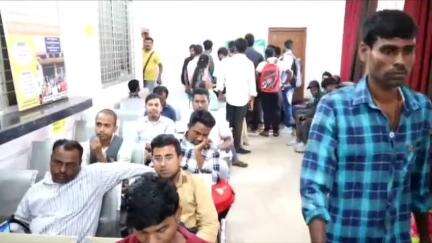 धनबाद/केंदुआडीह: अवर प्रादेशिक नियोजनालय, बरटांड़ धनबाद में भर्ती कैंप का आयोजन किया गया