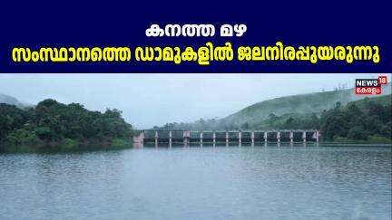 കനത്ത മഴ; സംസ്ഥാനത്തെ ഡാമുകളിൽ ജലനിരപ്പുയരുന്നു | Kerala Rain Alert |Kerala Rain Alert 2025 |Monsoon