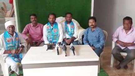 ఆర్మూర్: రైతులకు ఇచ్చిన హామీలను ప్రభుత్వం వెంటనే అమలు చేయాలి: ఆర్మూర్ ధర్మ సమాజ్ పార్టీ నాయకులు
