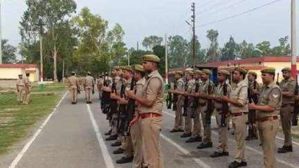शामली: एसपी शामली ने पुलिस लाइन का किया निरीक्षण, साफ-सफाई और व्यवस्था संबंधी दिए निर्देश
