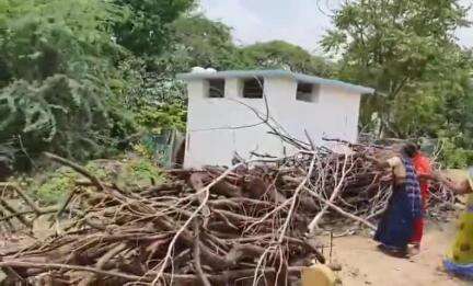నారాయణపేట్: మరికల్ లో కరెంటు తీగలు తెగిపడి గేదెలు మృతి