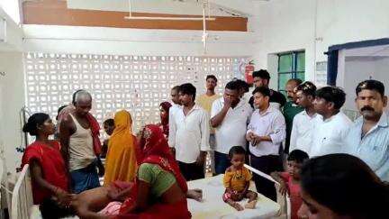 अमरपुर: हथखा पोखर में डूबने से हुई 3 बच्चों की मौत, पुलिस ने शवों को पोस्टमार्टम के लिए बांका भेजा