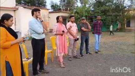 होशंगाबाद नगर: STR के डिप्टी डायरेक्टर एवं वन विभाग DFO ने ग्राम गुडला में बाघ के रेस्क्यू हेतु तैनात कर्मियों को दिए आवश्यक निर्देश
