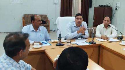 चम्बा: जिला मुख्यालय चंबा में डिस्ट्रिक्ट स्पोर्ट्स कौंसिल की बैठक आयोजित