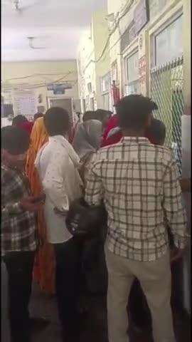 बसवा: बांदीकुई के उप जिला अस्पताल में मरीजों की संख्या 1000 के पार, जुकाम और पेट दर्द की शिकायत पर पहुंच रहे मरीज