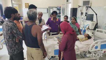 भीलवाड़ा: कावाखेड़ा में सड़क पार कर रही बालिका को तेज रफ्तार स्कूटी सवार ने मारी टक्कर, गंभीर घायल अवस्था में अस्पताल में भर्ती