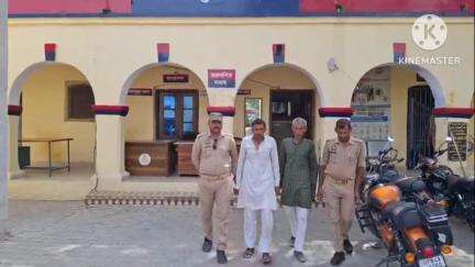 गुन्नौर: गांव सुन्दरपुर में मारपीट के मामले में वांछित 2 अभियुक्तों को रजपुरा थाना पुलिस ने गिरफ्तार कर न्यायालय भेजा