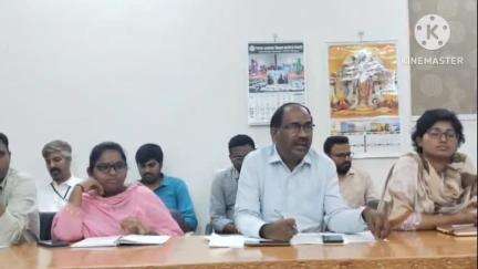 వర్ని: రుద్రూర్ పరిశోధన స్థానం ఆధ్వర్యంలో మూడు కొత్త రకం వంగడాల విడుదల: పరిశోధన స్థానం అధిపతి అంజయ్య